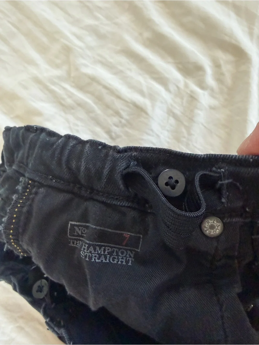 Ralph Lauren Black Kids Skinny Jeans